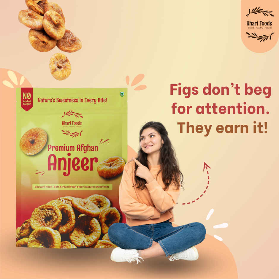 Khari Foods Fig / Anjeer Dried