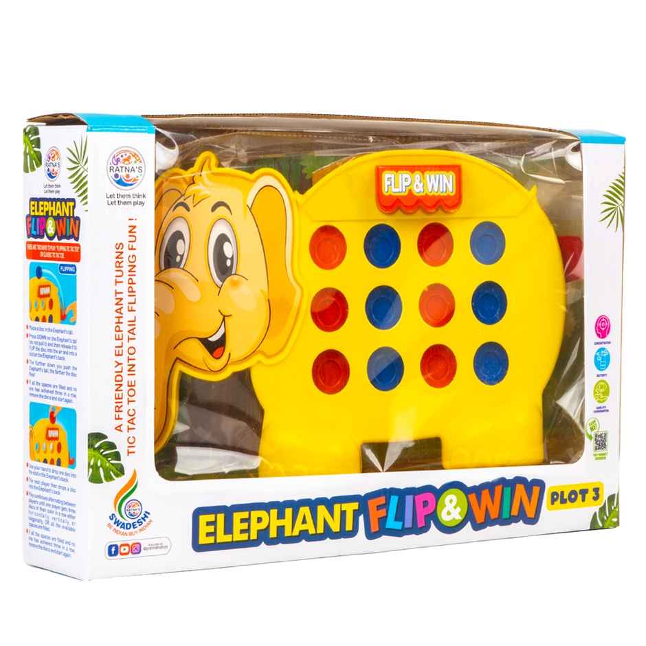 Ratna's Elephant Flip & Win