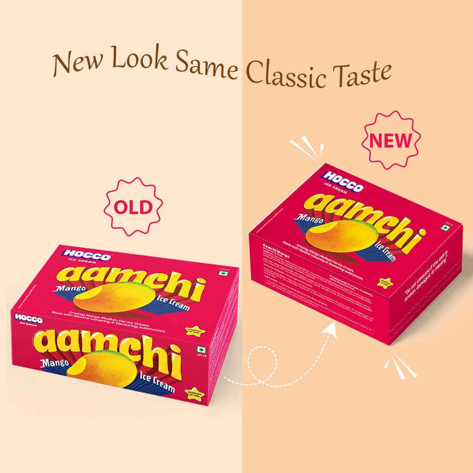 Hocco Aamchi Mango Ice Cream