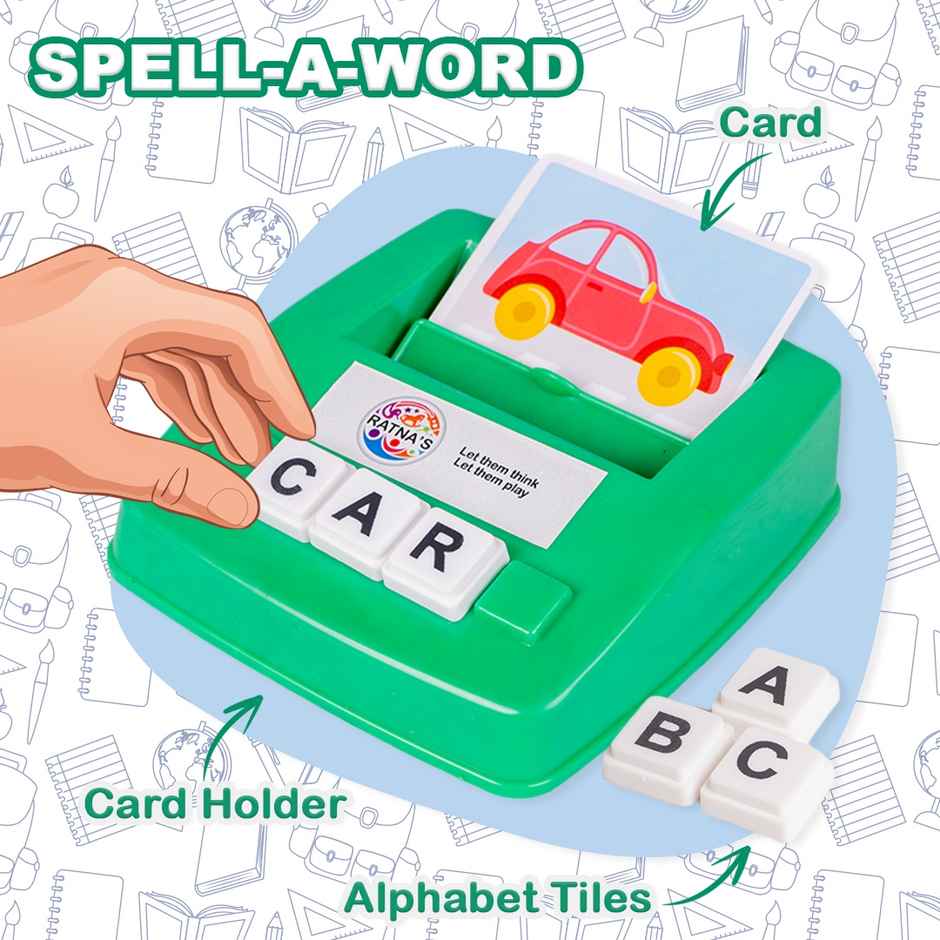 Ratna's Spell-A-Word