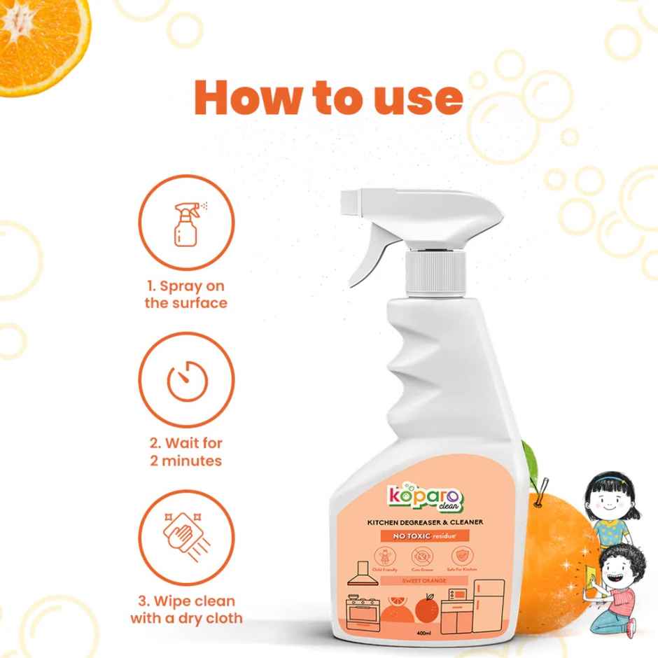 Koparo Kitchen Degreaser Cleaner