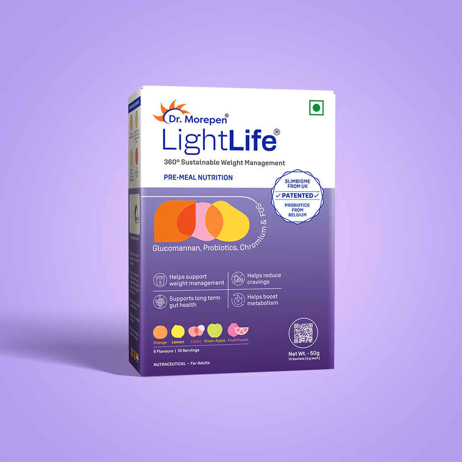 Dr. Morepen LightLife Pre-Meal Nutrition Helps in Weight Management