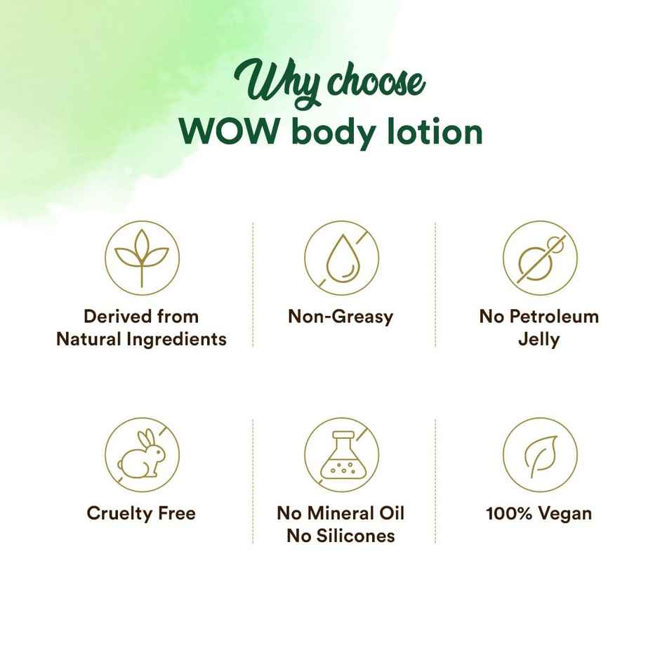 WOW Skin Science Aloe Vera Body Lotion