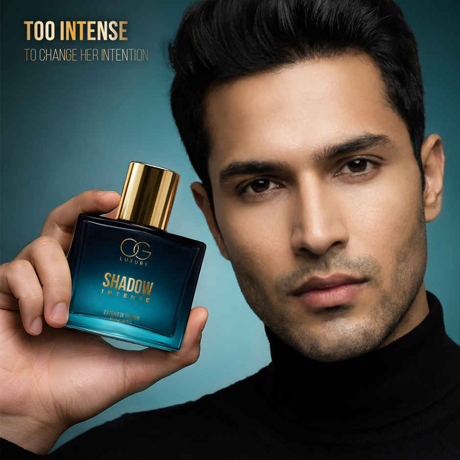 OG Luxury India's Strongest Shadow Intense Extrait De Parfum for Men | Long-Lasting Perfume