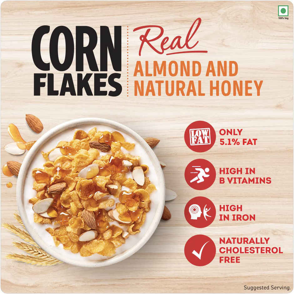 Kellogg's Almond and Honey Corn Flakes