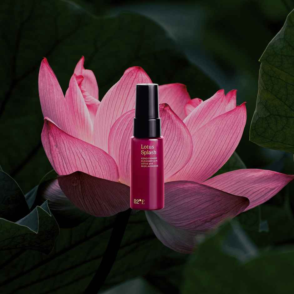 82 E by Deepika Padukone Lotus Splash Conditioning Cleanser with Lotus and Bioflavonoids | MINI