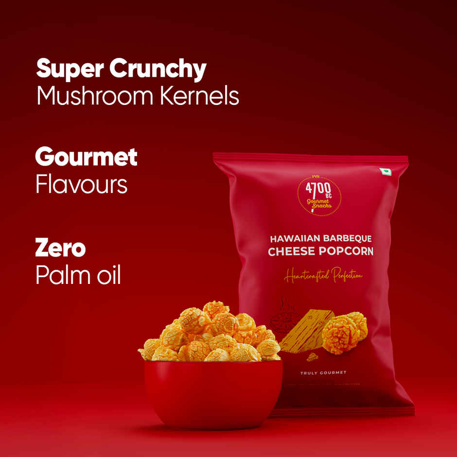 4700BC Hawaiian BBQ Cheese Popcorn