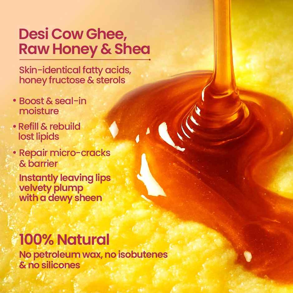 Nat Habit Beetroot Lip Balm For Lip Brightening & Pigmentation