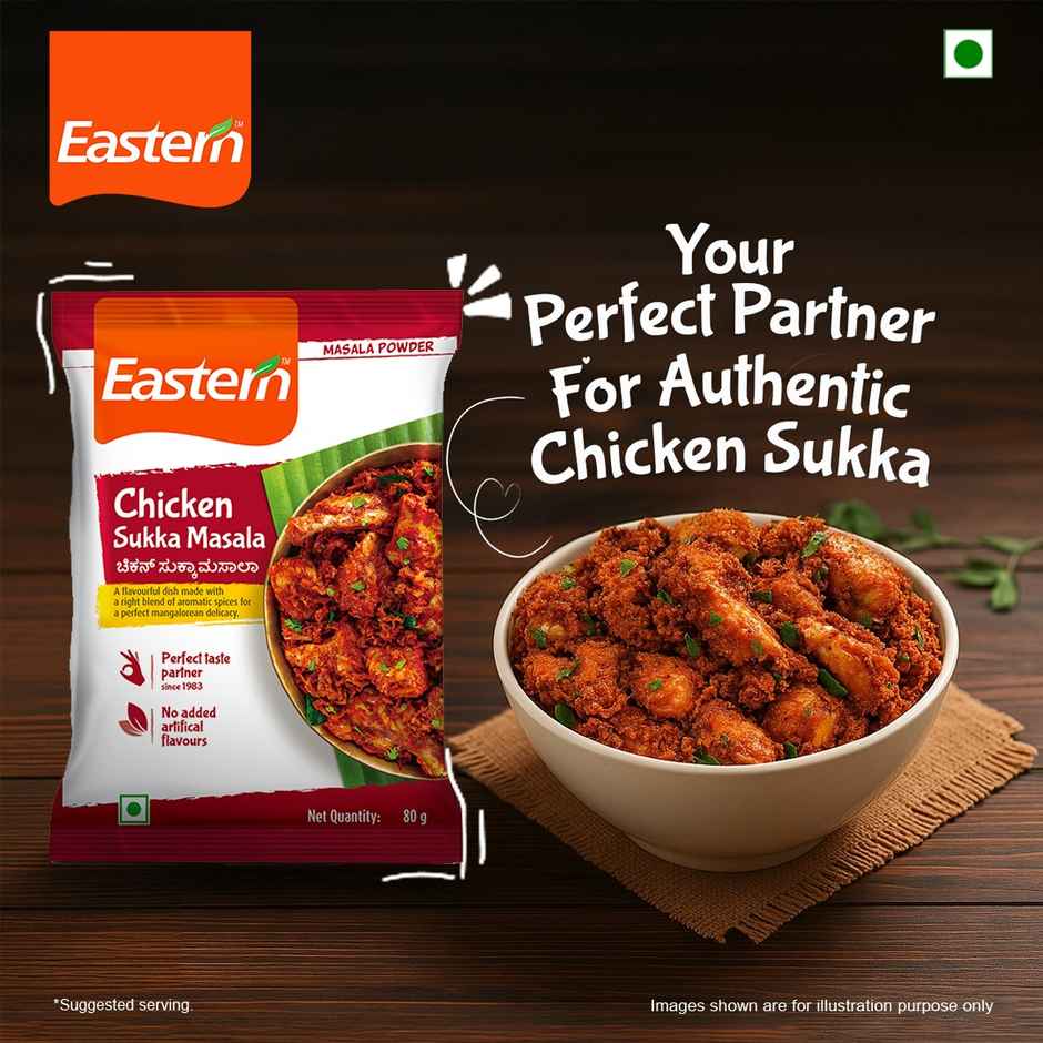 Eastern Chicken Sukka Masala Powder