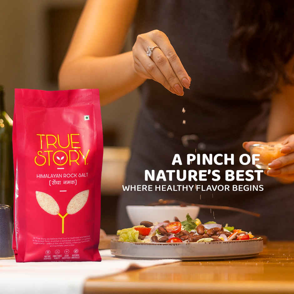 True Story Himalayan Pink Salt/ Sendha Namak