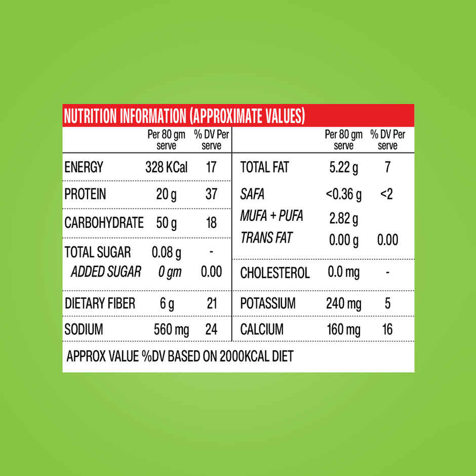 SuperYou 20g Protein Multigrain Chips - Sour Cream & Onion (No Palm oil, Baked Not Fried)