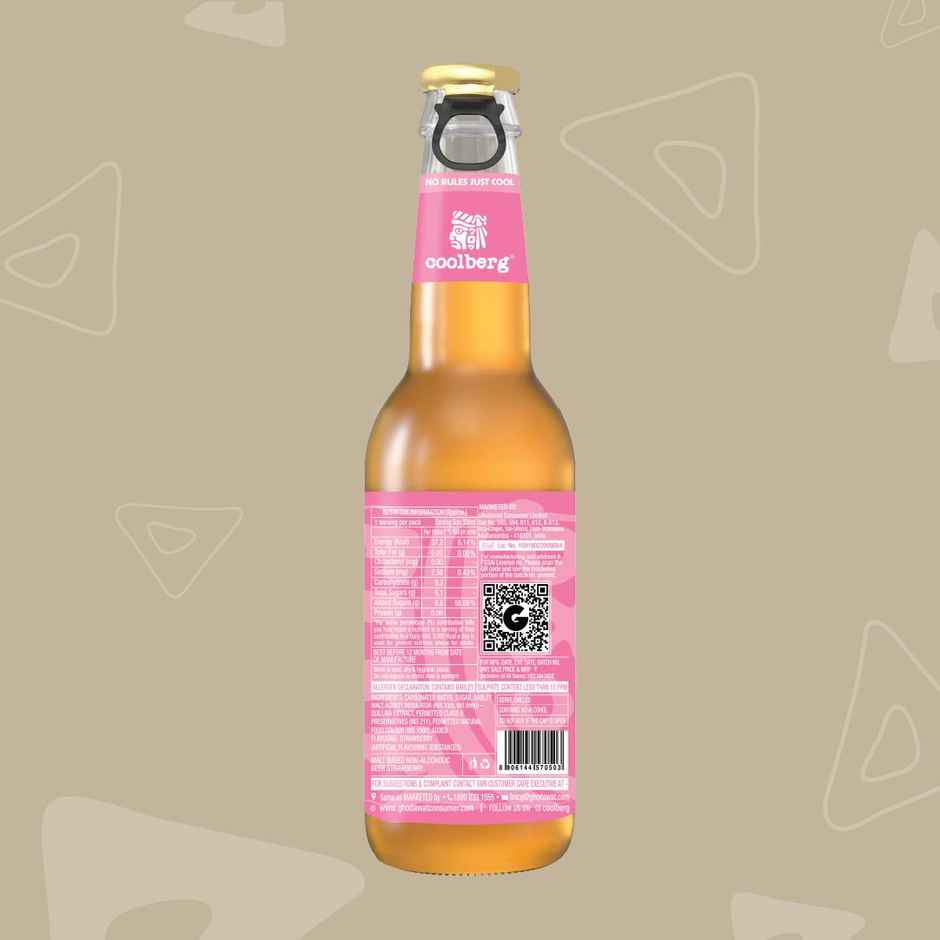 Coolberg Strawberry Non Alcoholic Beer