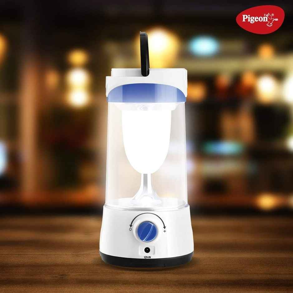 Pigeon LED Emergency Lantern - Multicolor | Solar Powered