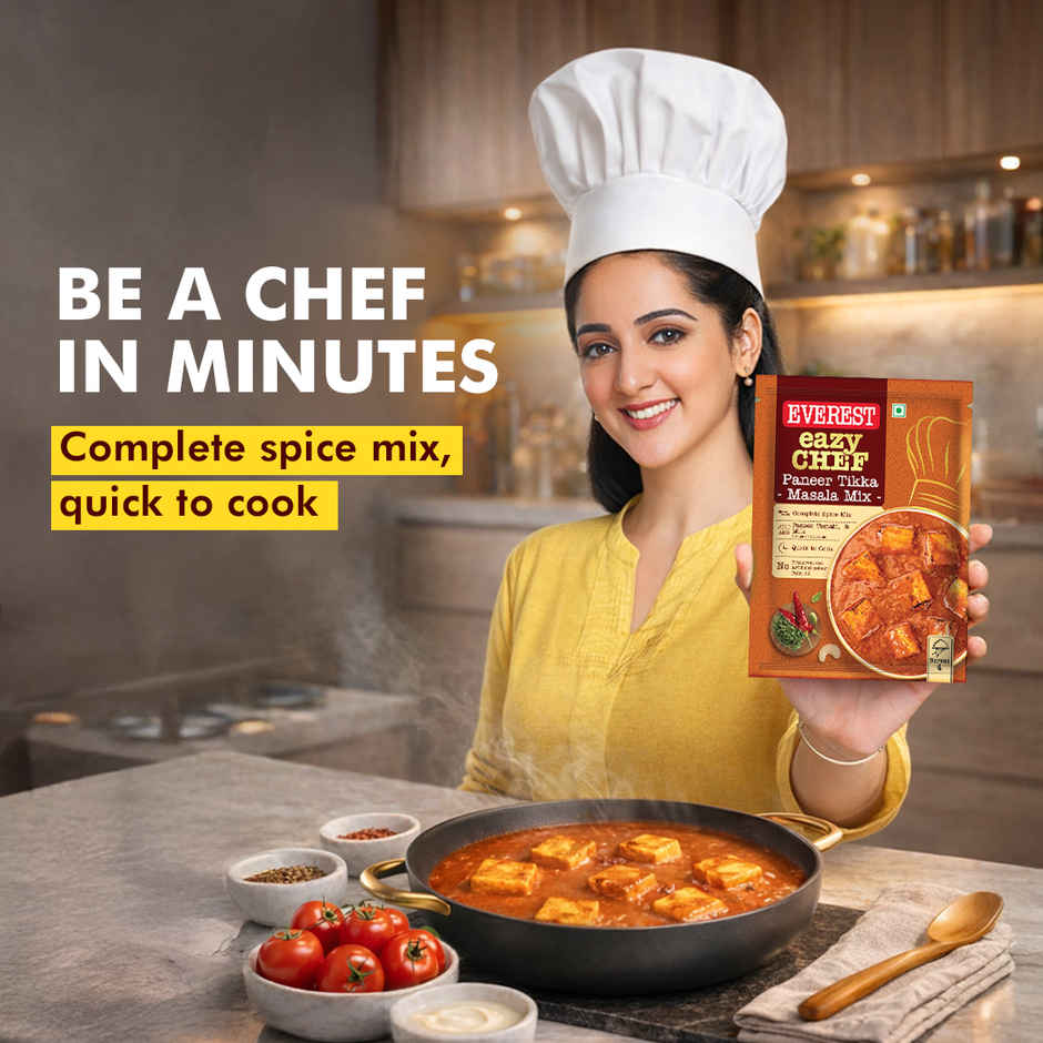 Everest Eazy Chef Paneer Tikka Masala Mix