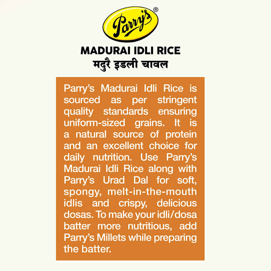 Parry's Madurai Idli Rice