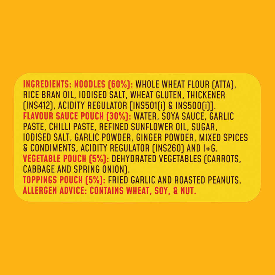 MasterChow Korean Instant Cup Noodles - Chowmein Flavour Veg