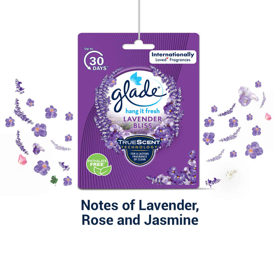 Glade Hang it Fresh | Lavender Bliss