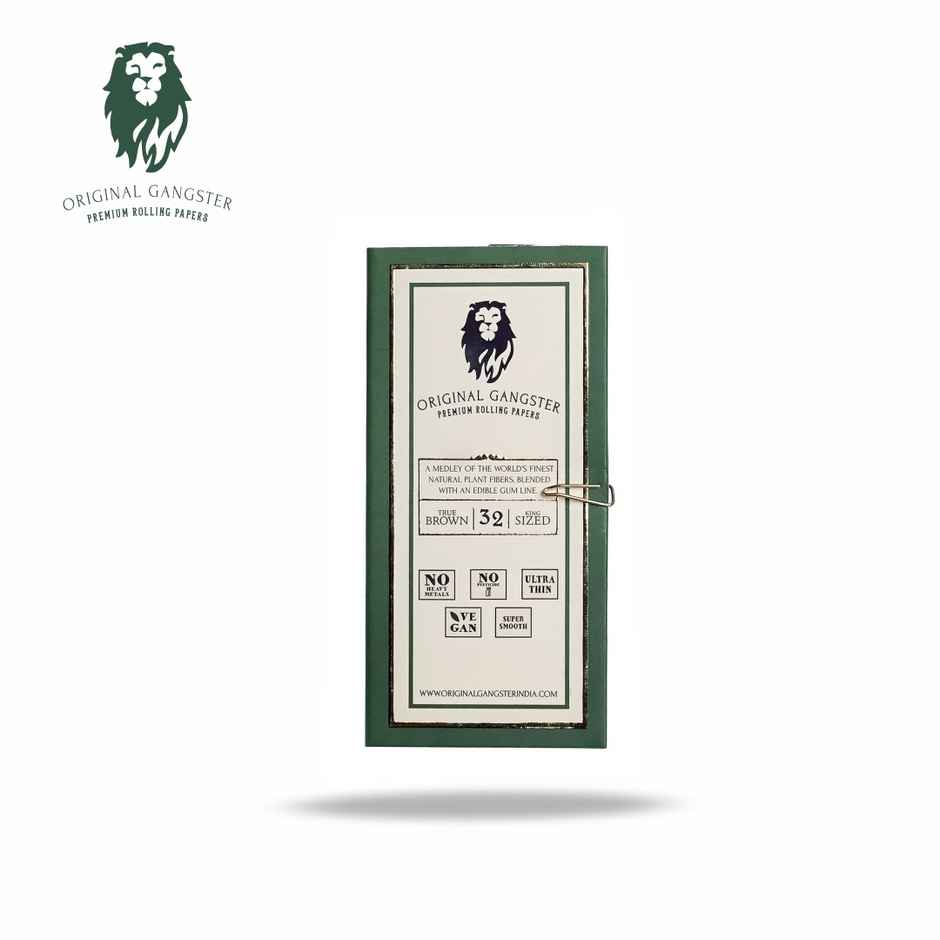 ORIGINAL GANGSTER Leaves With Brown Bark Tips | Original Brown