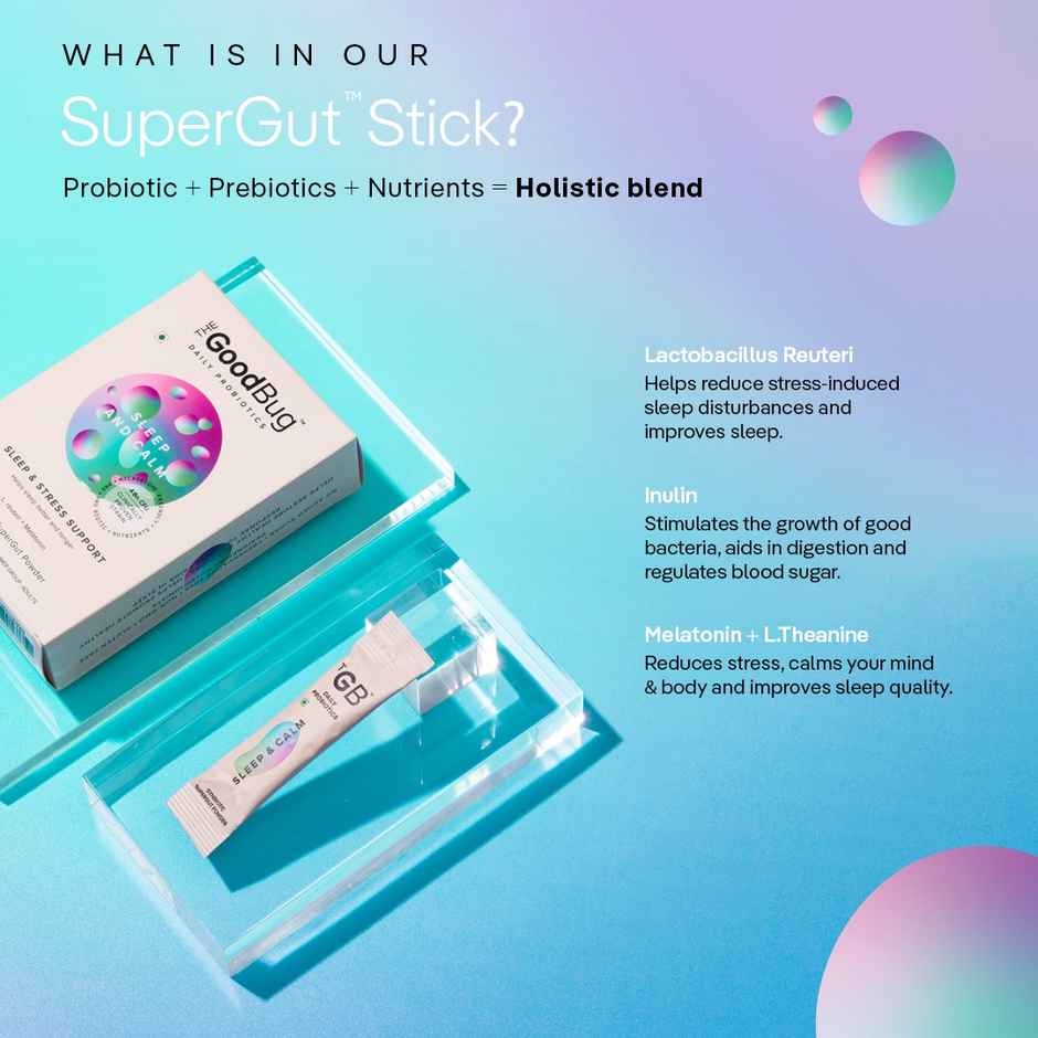 The Good Bug Sleep and Calm SuperGut Powder