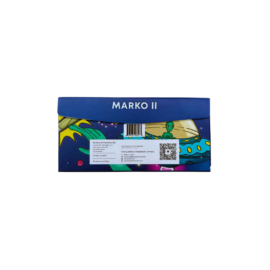 TRP ESSENTIALS Marko 2 Magnetic Flip Pack With Crushing Tray