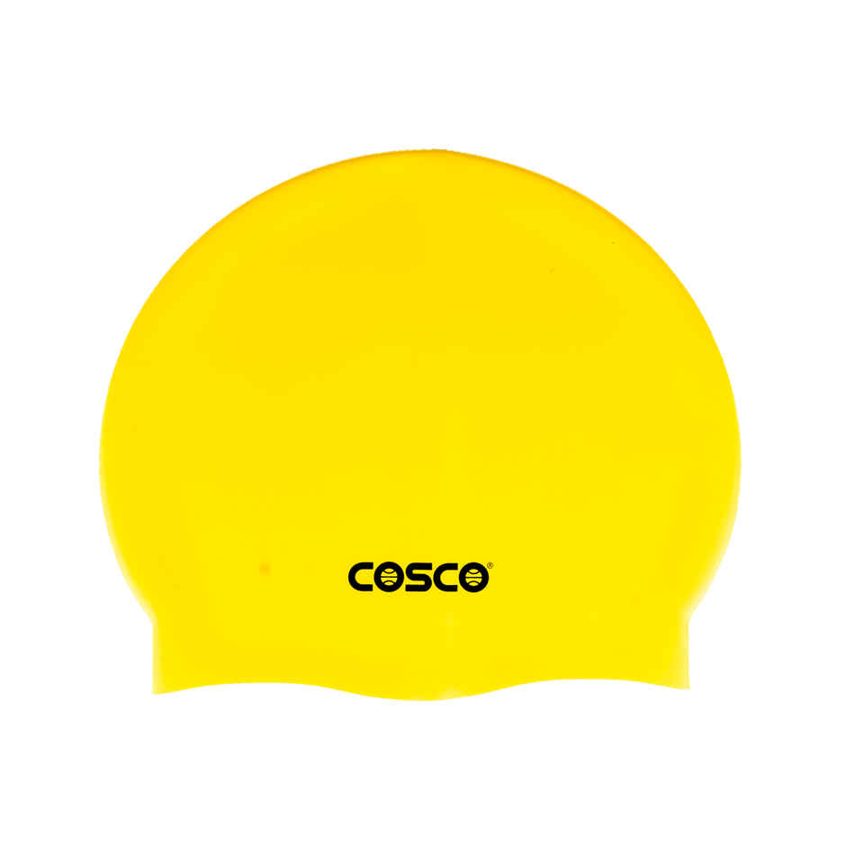 Cosco Swimming Cap (Colour May Vary)
