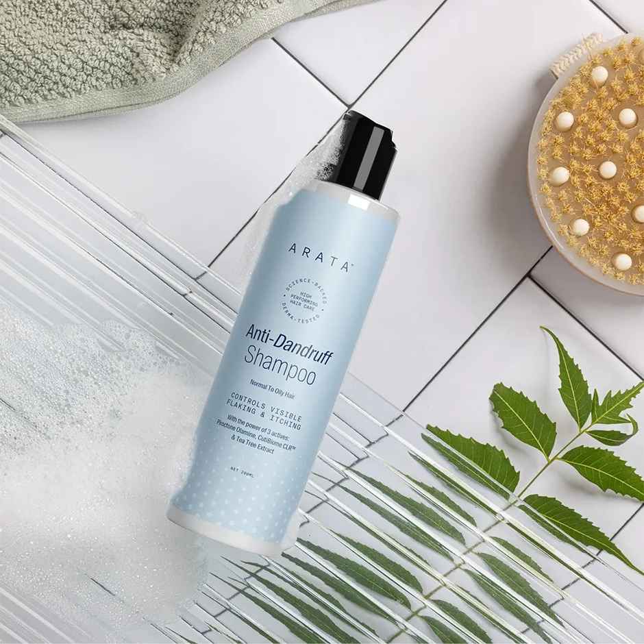 Arata Anti-Dandruff Shampoo (Normal-Oily Hair)