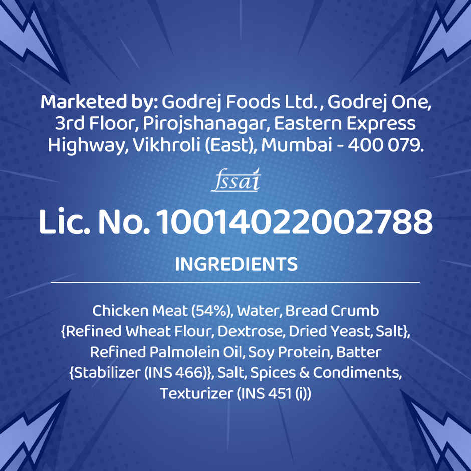 Godrej Yummiez Chicken Nuggets Combo 