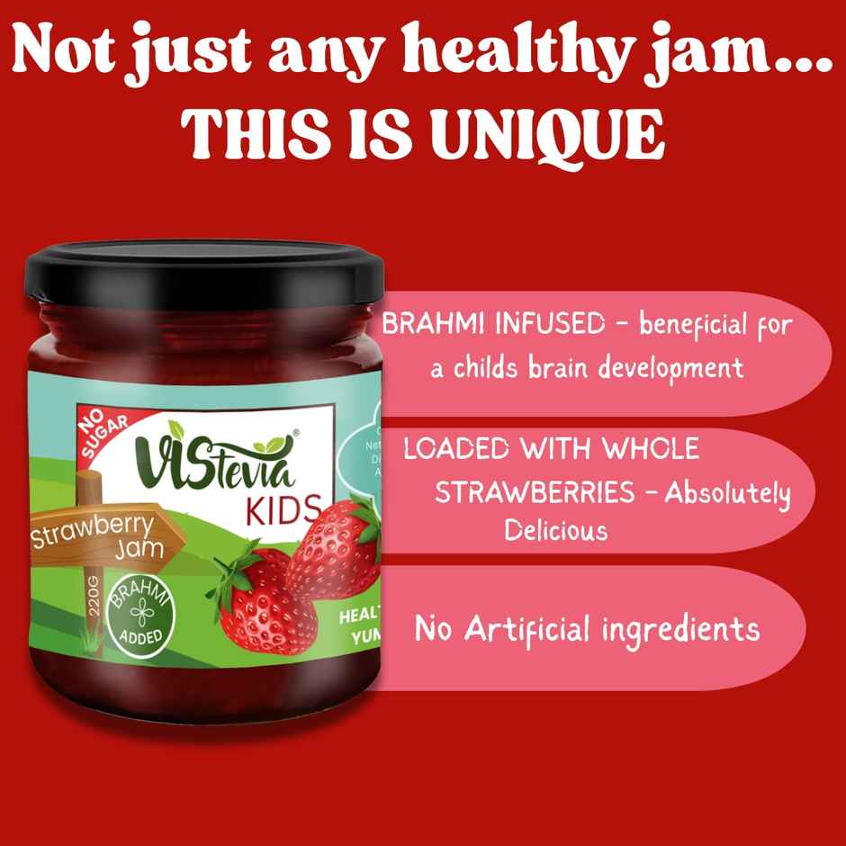 Vistevia Kids Strawberry Jam