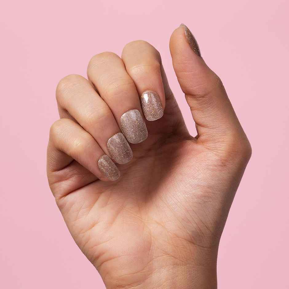 Gush Beauty Nailed It Reusable Press On Nails with Application Kit - Alice