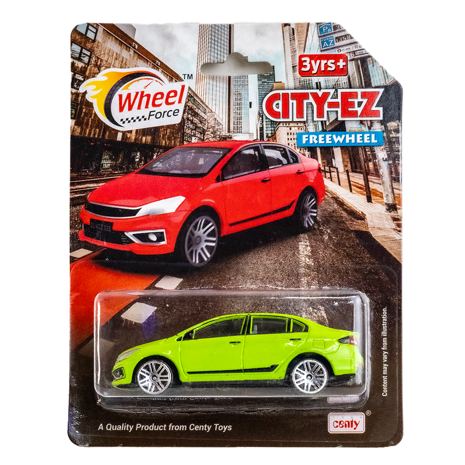 Ratna's City-Ez Diecast Metal Car Centy 0xc001b6d830 (Assorted)
