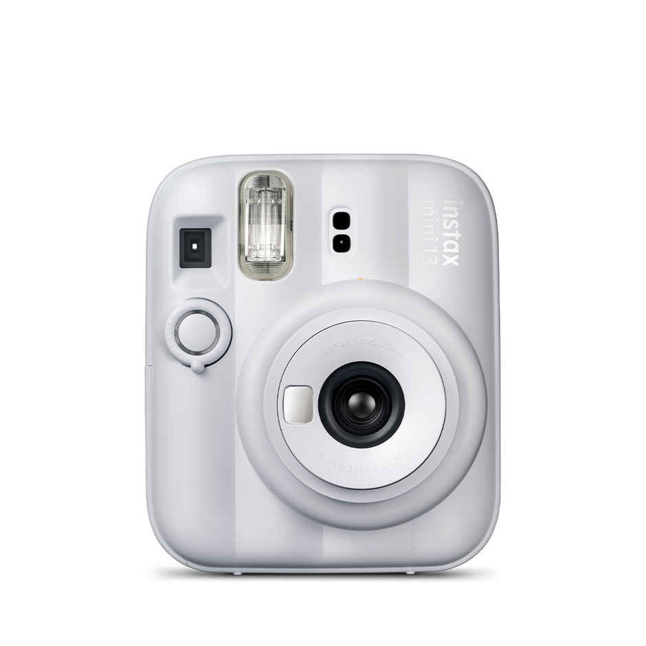 Fujifilm Instax Mini 13 Instant Camera | Clay White
