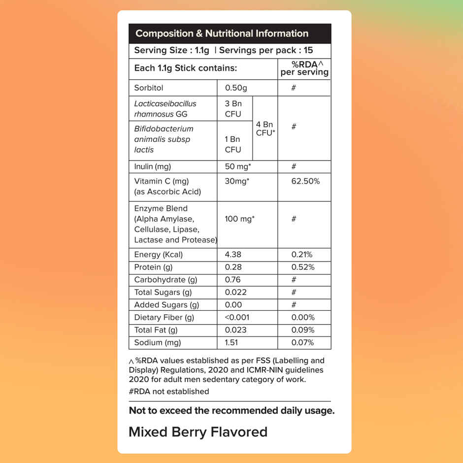 The Good Bug Gut Balance New & Improved