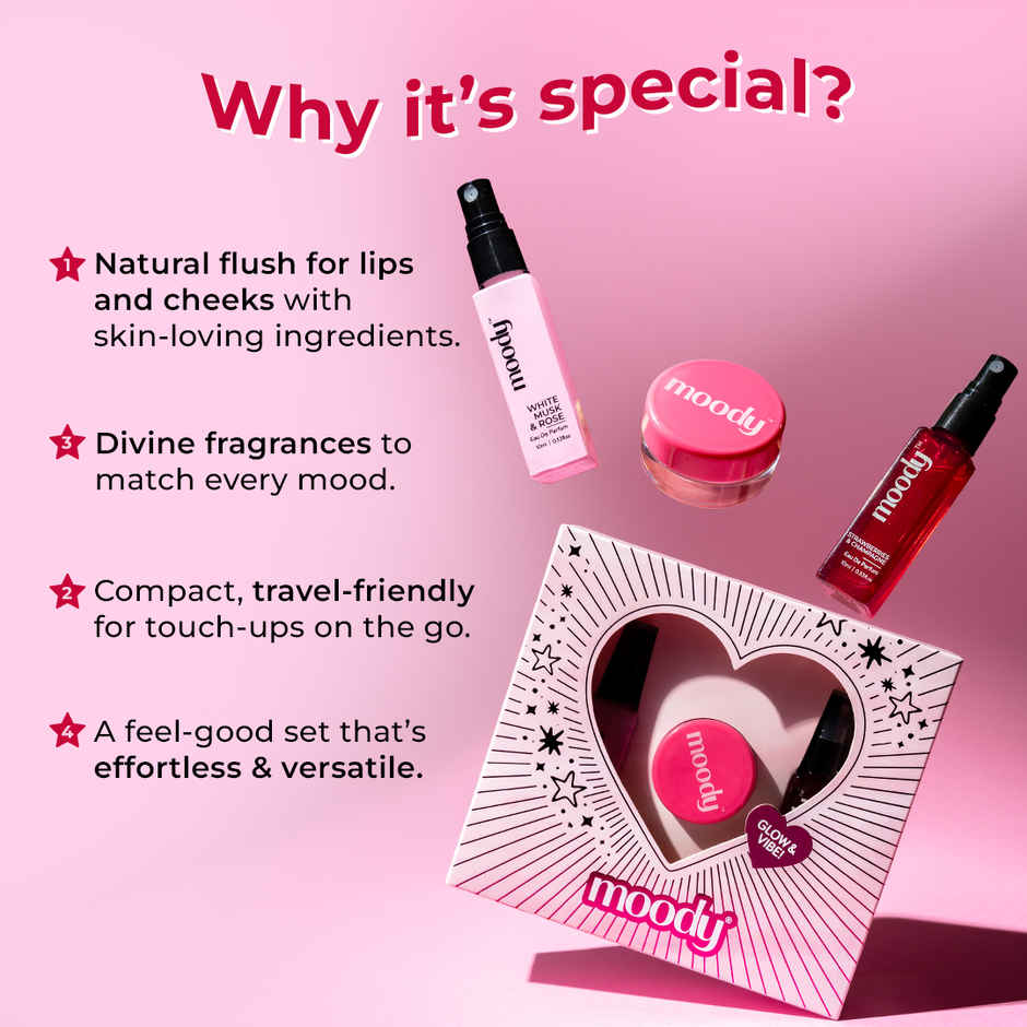 Moody Love Wrapped Gift Box for Couples, Girlfriend