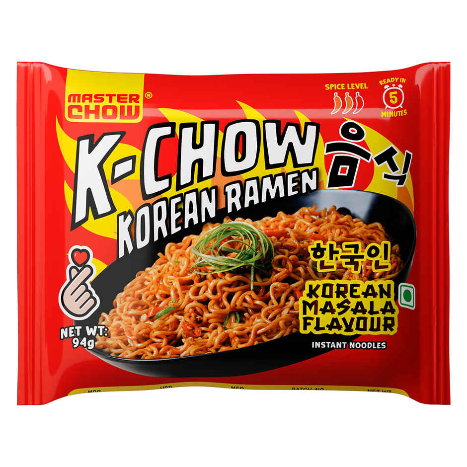 MasterChow K-chow Korean masala Instant Noodles