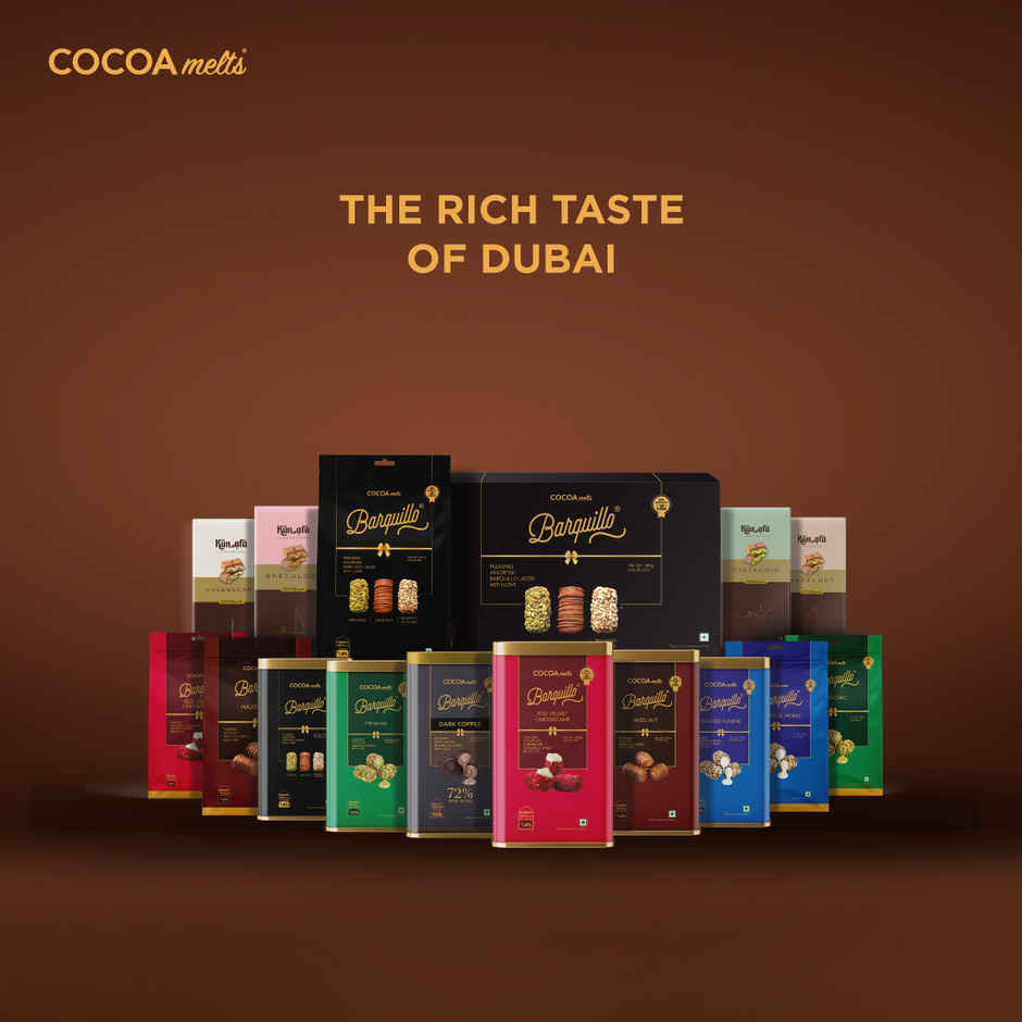 Barquillo Roasted Almond Dubai Chocolate Gift Pack
