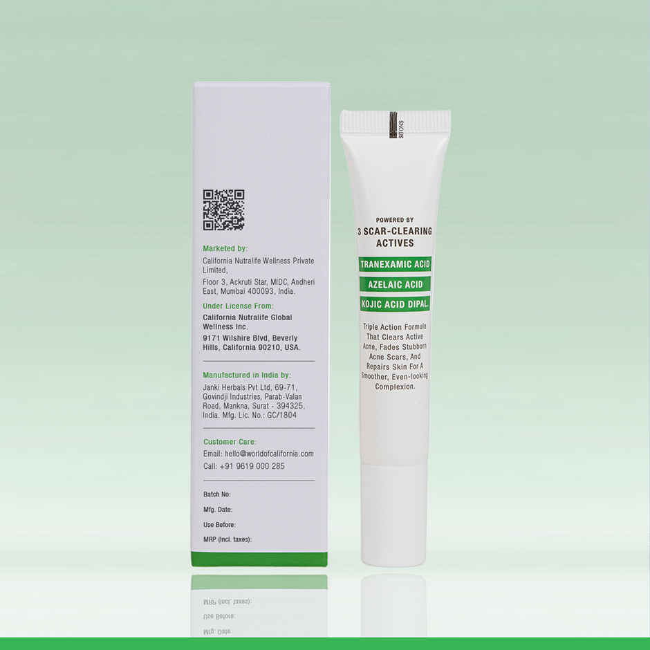 California Skin+ Triple Action Acne Scar Clear