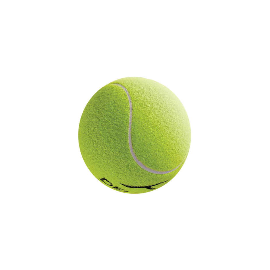 Hundred Delta 6 Light Cricket Tennis Balls | Yellow | Pack Of 6