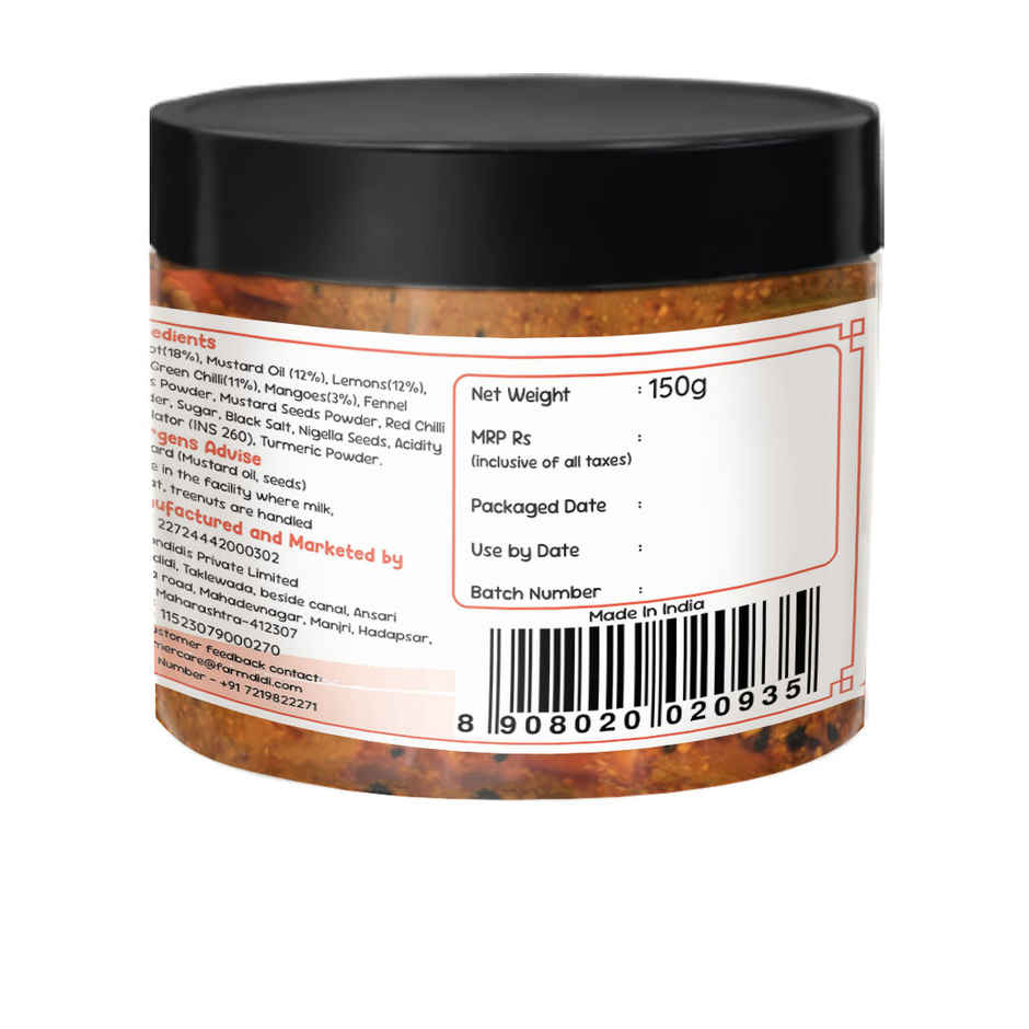 Farmdidi Mixed Pickle
