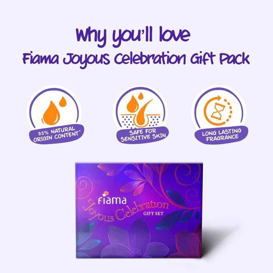 Fiama Gift Set Joyous Celebrations
