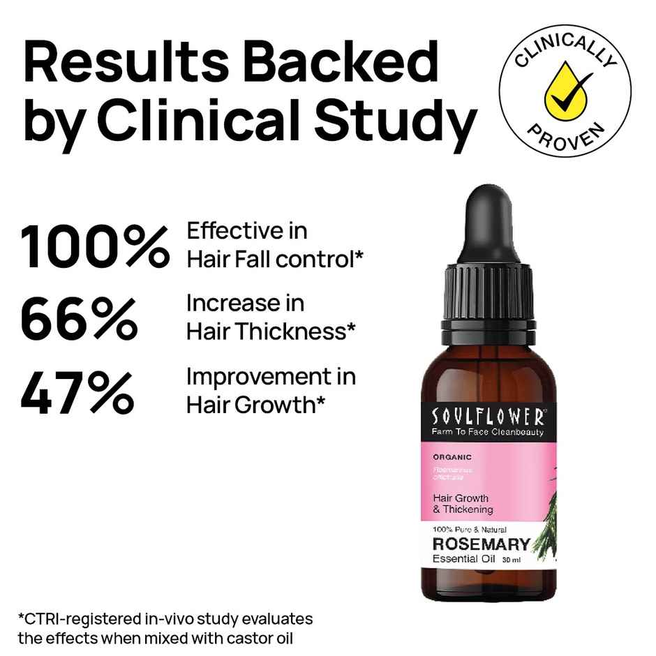 Soulflower Rosemary Essential Oil