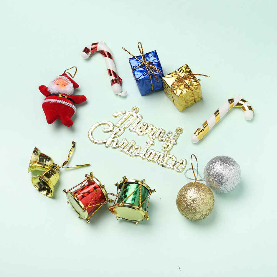 Christmas Assorted Decoration Set For Tree | Medium | Gullak