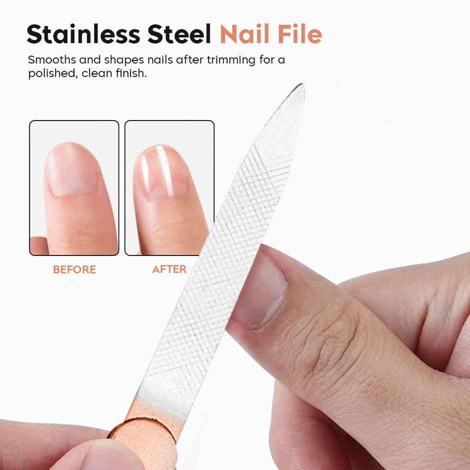 Gleva Manicure & Pedicure Tool Kit