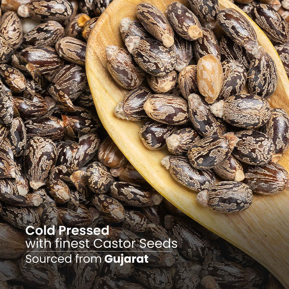 Nat Habit Cold Pressed Castor Oil For Skin & Hair Care