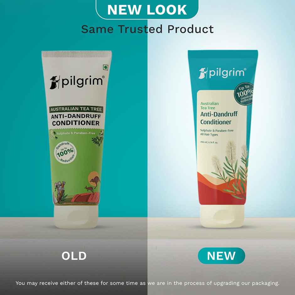 Pilgrim Australian Tea Tree Anti-Dandruff Conditioner