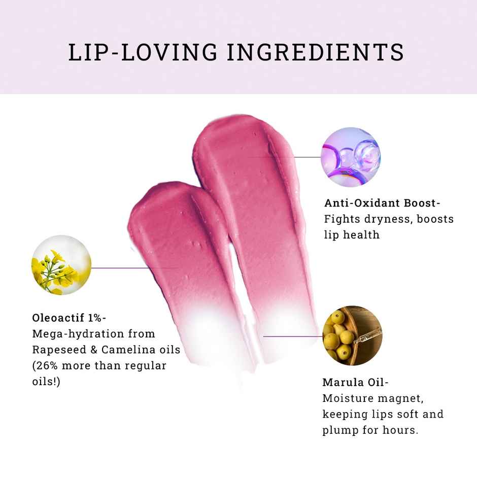 Lovetc Melt | Miracle | Etc Treatment-Oil Lip Balm | Make A Mauve - 3.7 g