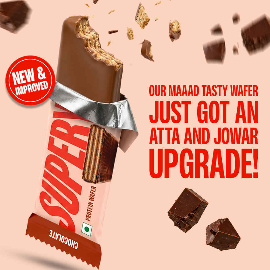 Superyou Chocolate Protein Wafer Bar Combo  