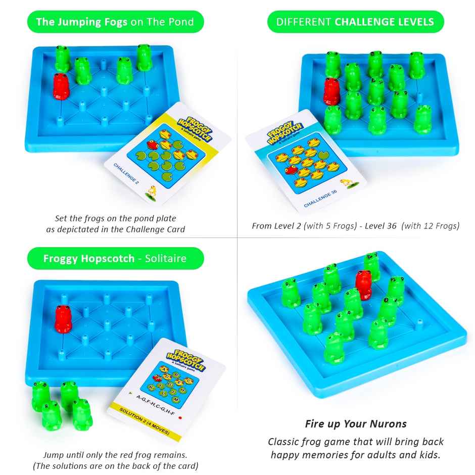 Ratna's Froggy Hopscotch | Assorted