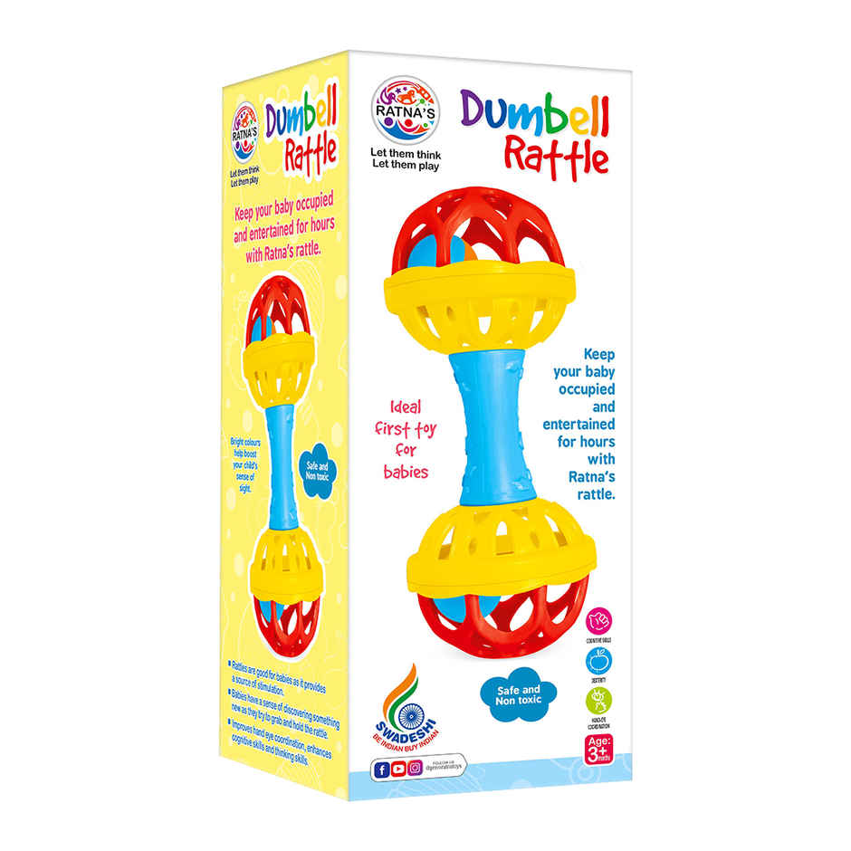 Ratna's Dumbell Rattle