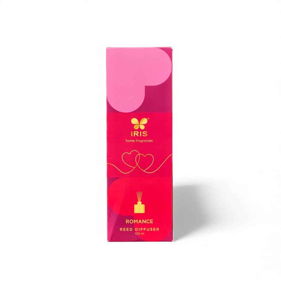 IRIS Hearty Romance Reed Diffuser Set