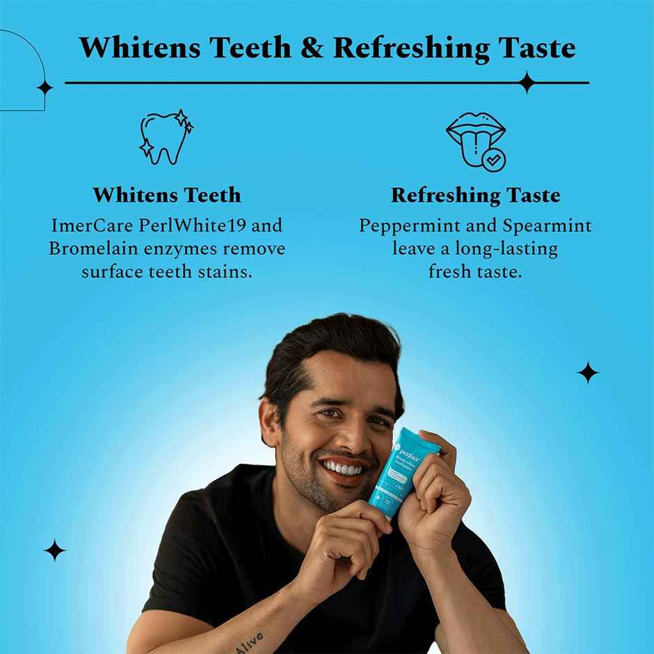 Perfora Dream White Teeth Whitening Toothpaste Combo